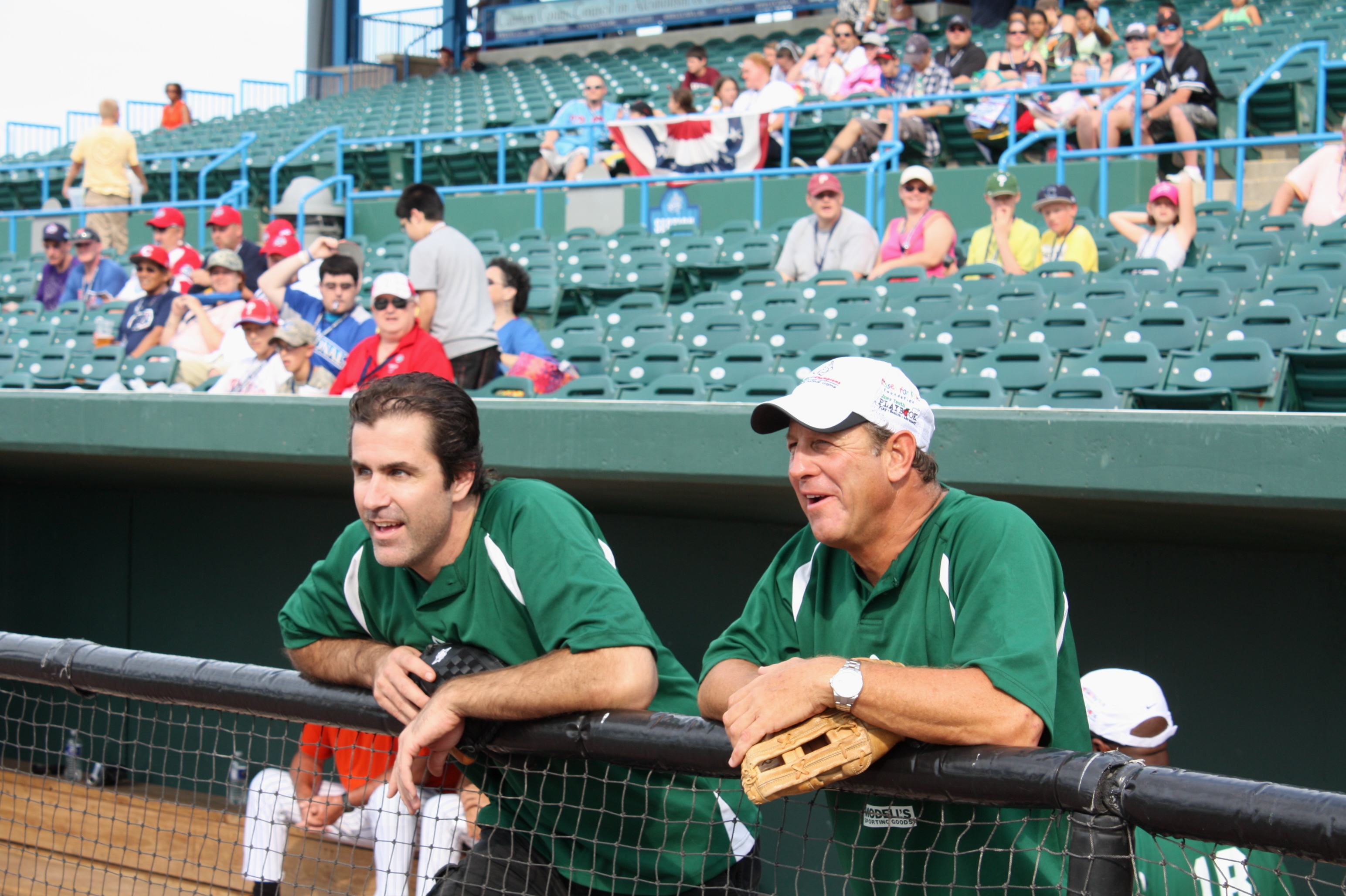 Celebrity softball 17